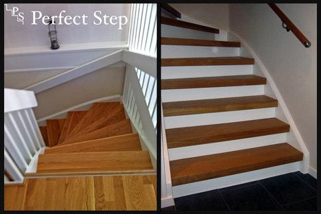 Perfect Step Trapprenovering